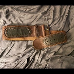 All Saints/Jack’s Place Wide ladies belt.